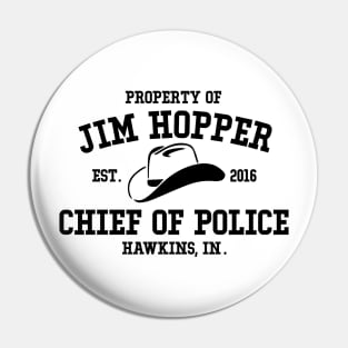 Jim Hopper Pin