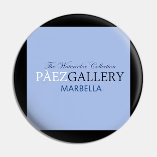 PAEZ GALLERY MARBELLA Pin