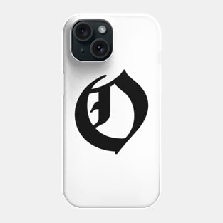 Font Fusion Phone Case