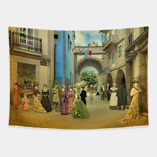 Campo Castelo (Lugo) Tapestry