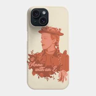 Anne with an E Phone Case