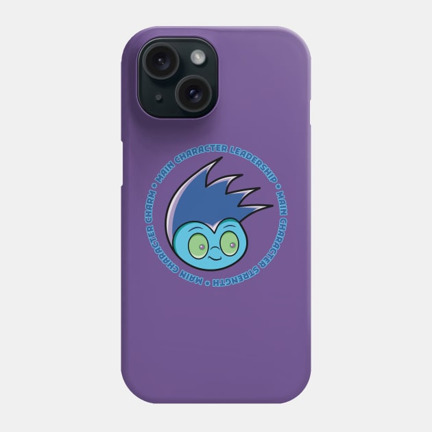 Main Character 1 Phone Case by RD Doodles