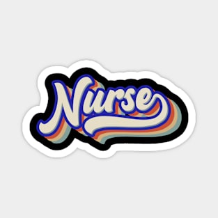 Retro Vintage Registered or Future Nurse Magnet