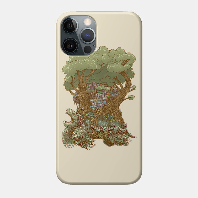 Atlas Reborn - Turtle - Phone Case