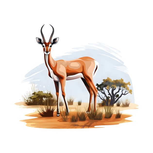 Springbok by zooleisurelife