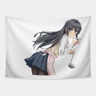 Kawaii Mai Sakurajima Tapestry