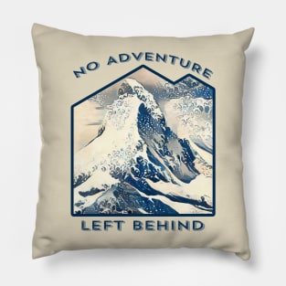 Up for grabs! Adventure awaits Pillow