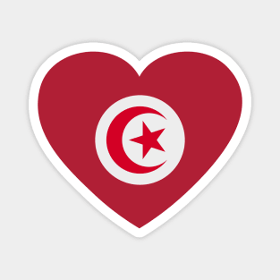 I Love Turkey // Heart-Shaped Turkish Flag Magnet