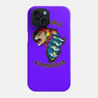 African jah Vibrations Phone Case