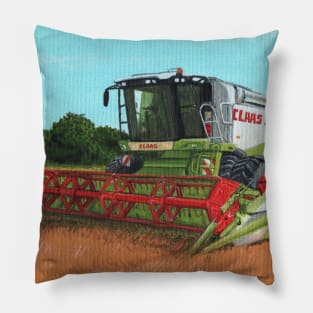 Combine Harvester Pillow