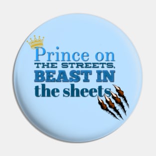 Beast in the Sheets Pin