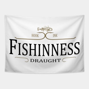 Fishinness Draught Tapestry