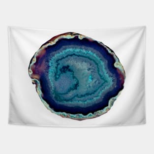 Crystal Wave Tapestry