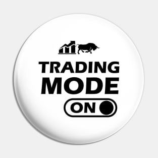 Trader - Trading Mode On Pin