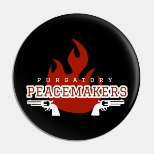 Peacemakers Jersey Pin