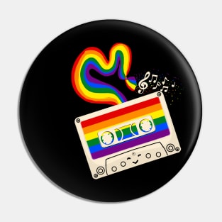 Happy Pride Playlist Pin