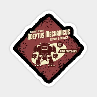 Baal Furioso Dreadnought - Adeptus Mechanicus Magnet