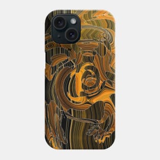 Digital abstract art 3.5 Phone Case
