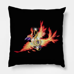 Phoenix musical Pillow