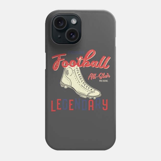 American Football All-Star Legendary Phone Case by CB Creative Images