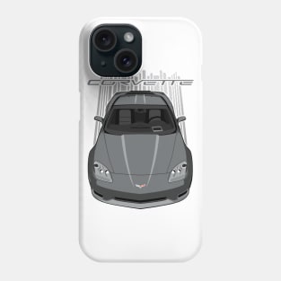 Corvette C6 - Grey Phone Case