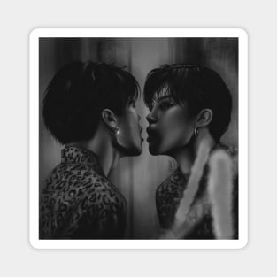 Jimin x Mirror Magnet