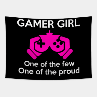Gamer Girl Tapestry