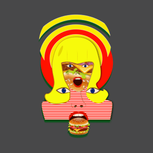 Hamburger T-Shirt