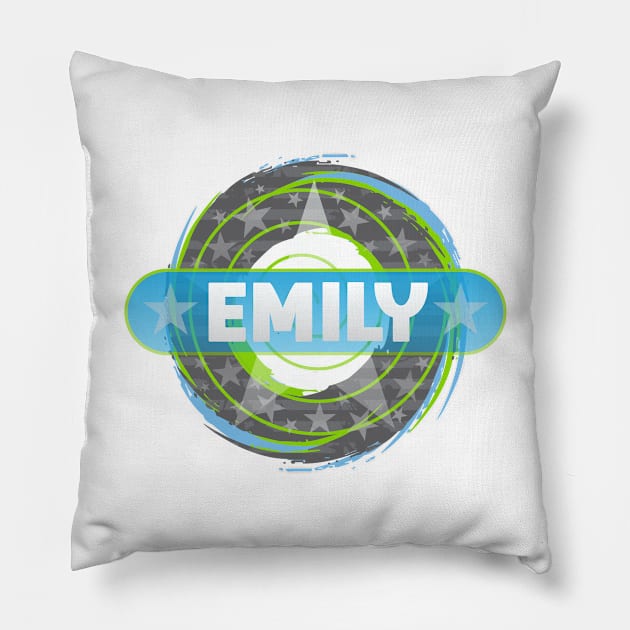 Emily Mug Pillow by Dale Preston Design