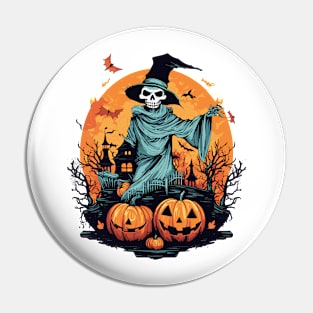 Halloween Pin