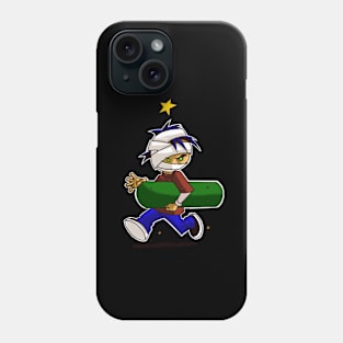 Skateboarding blooper! Phone Case