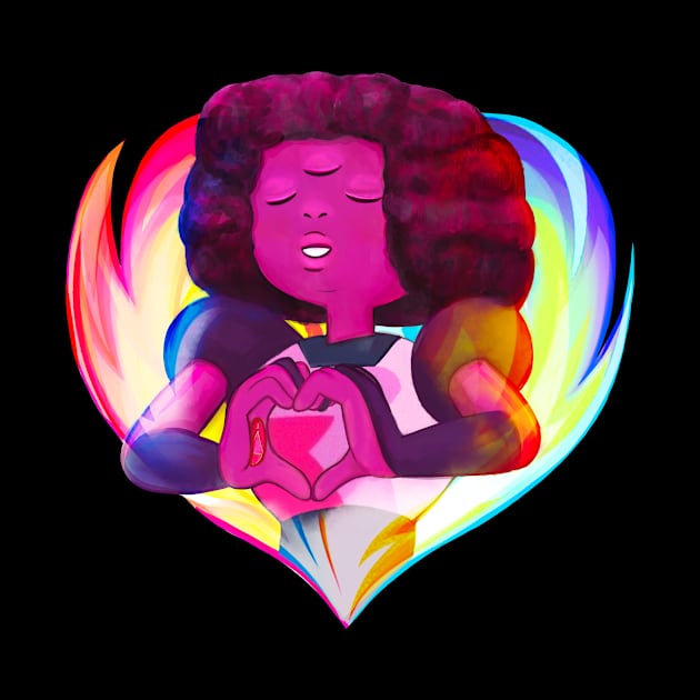 Garnet - Back Together by art official sweetener