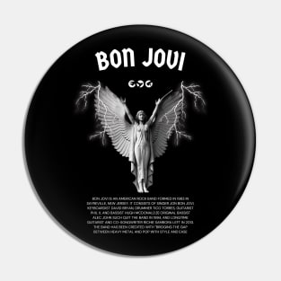 Bon Jovi Pin