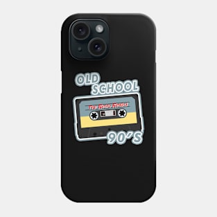 Old School 90`s Phone Case