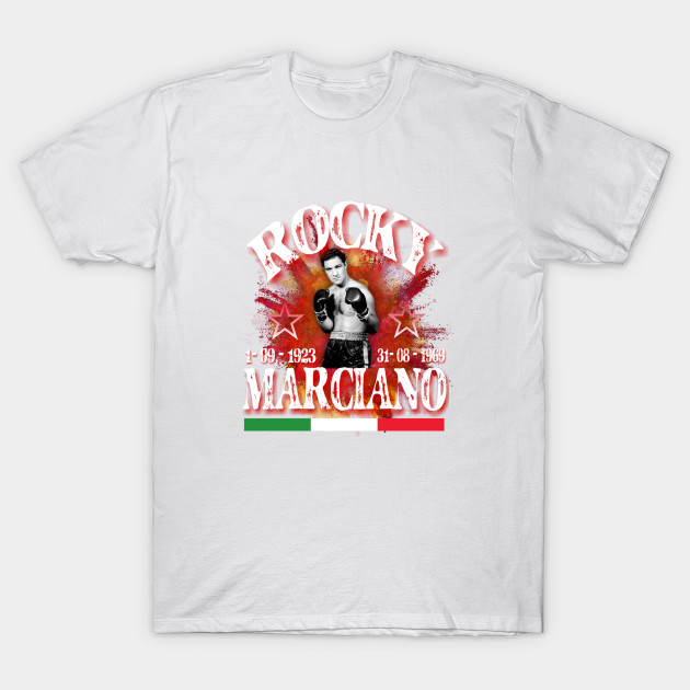 rocky marciano t shirt