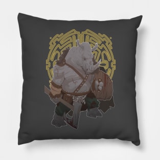 Viking Rino Pillow