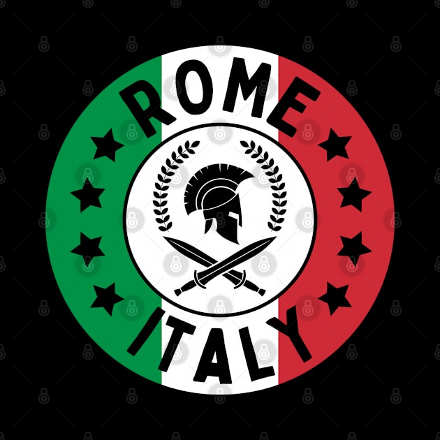 Rome Italy by footballomatic