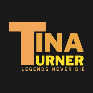 Tina Turners Retre, Tinas Turners Lover,Tinas Turners Fan Gifts T-Shirt