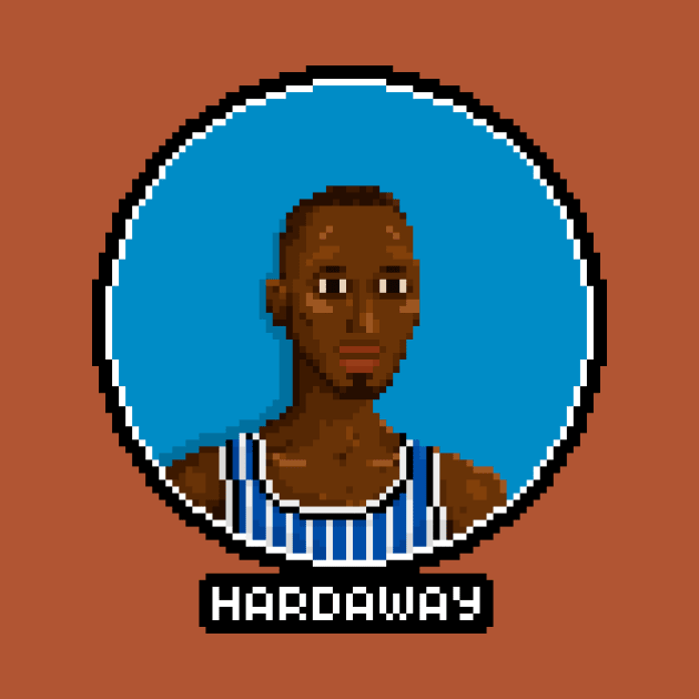 P Hardaway by PixelFaces