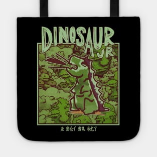 Dinosaur Original fanart Tote