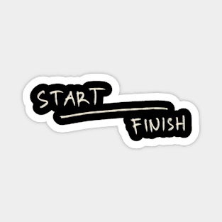 Start Finish Magnet