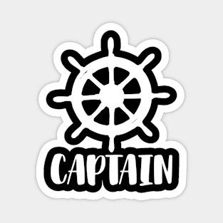 Sailing Captain Sailor Sailboat Downwind Magnet