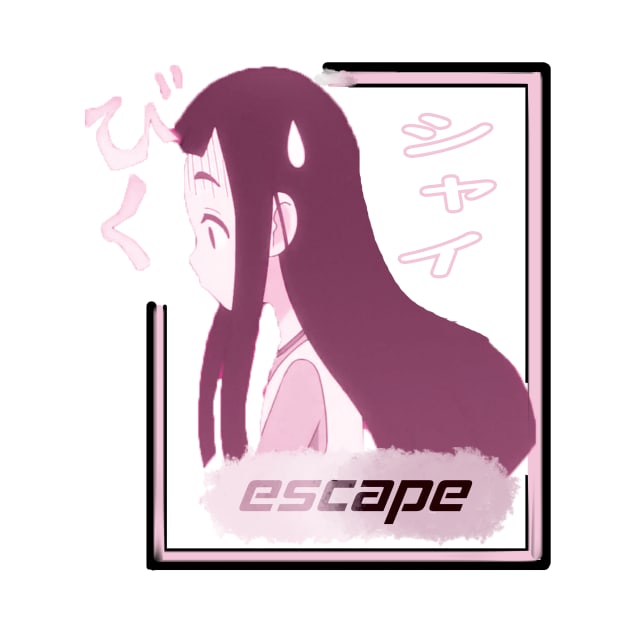 Kakushigoto ''Escape'' V1 by riventis66