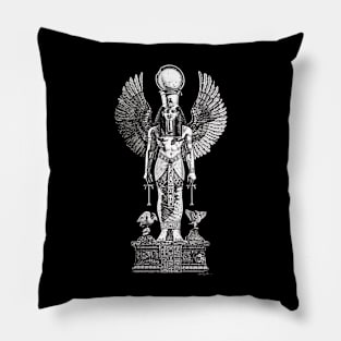 Ancient Gods Of Egypt - Thoth, Osiris, Sobek, Horus, Anubis Pillow