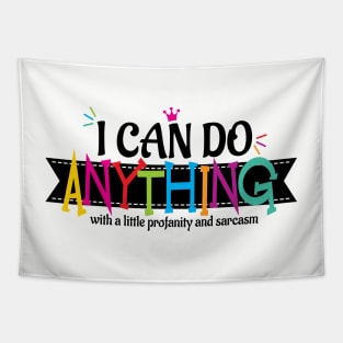 I Can Do Anything Tapestry