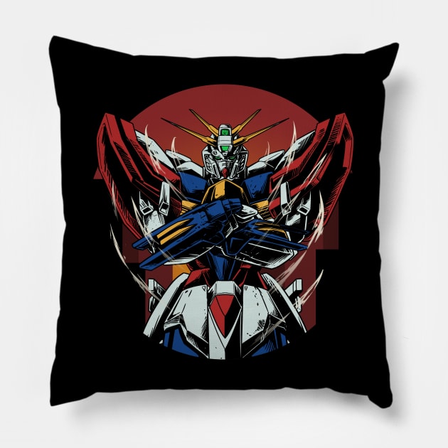 God Gundam Pillow by WahyudiArtwork