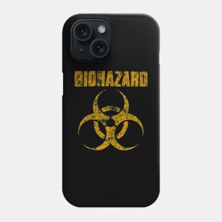 Vintage Biohazard Phone Case