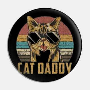 daddy cat Pin