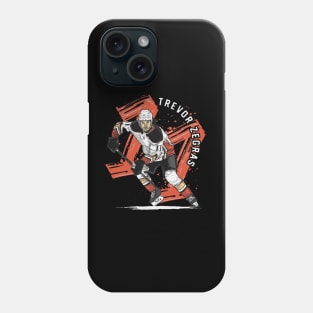 Trevor Zegras Anaheim Brush Phone Case