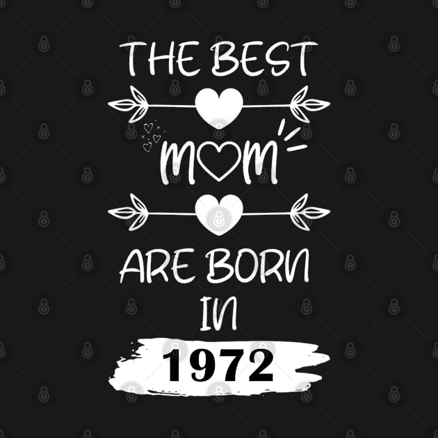 The Best Mom Are Born in 1972 by Teropong Kota